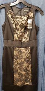 NWT, BCBG little black dress size 2